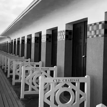 Le Petit Morny Lägenhet Deauville